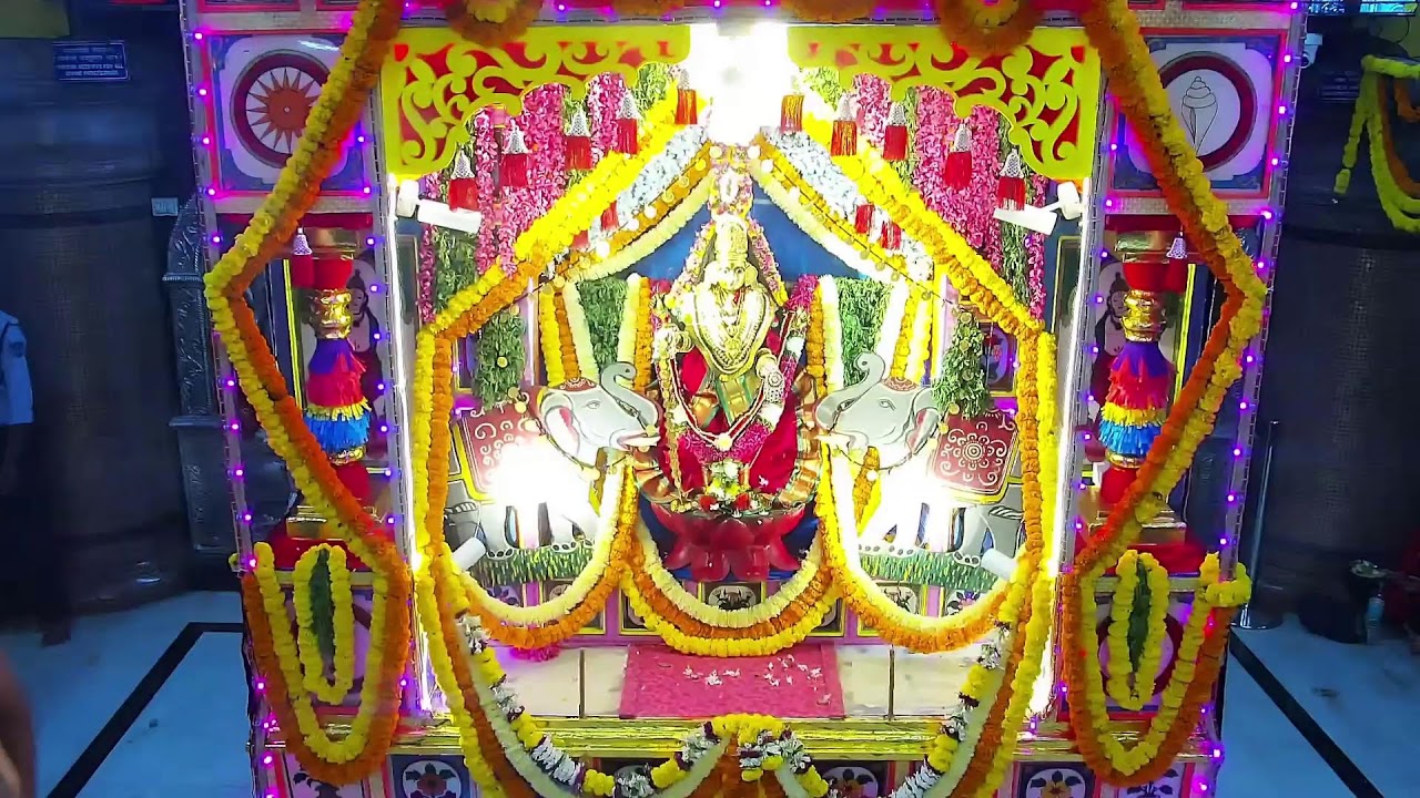 Shree Ramnath Devasthan Official Stream Live Day 6 Navratri Utsav 08-10--2024