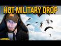 Scrappy Military Island Game Ft HollywoodBob Halifax VSNZ ChocoTaco PUBG Erangel Squads