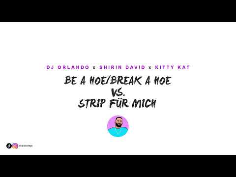 Be a Hoe/Break a Hoe VS Strip für mich (TikTok Remix) -  DJ Orlando x Shirin David x Kitty Kat