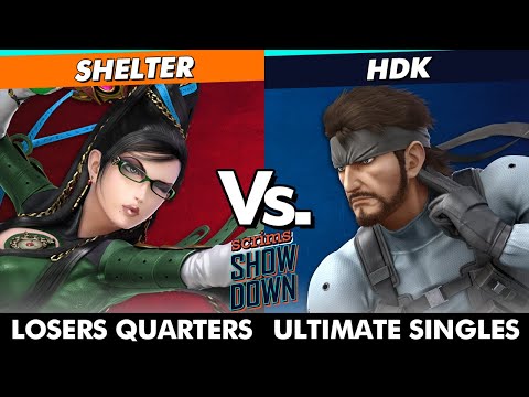 Scrims Showdown 67 Losers Quarters - Shelter (Bayonetta) Vs. hdk (Snake) SSBU Ultimate Tournament
