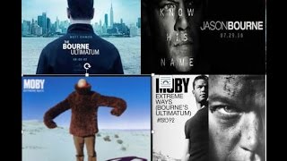 Moby - Extreme Ways 10 versions Jason Bourne Identity,Supremacy,Ultimatum,Legacy
