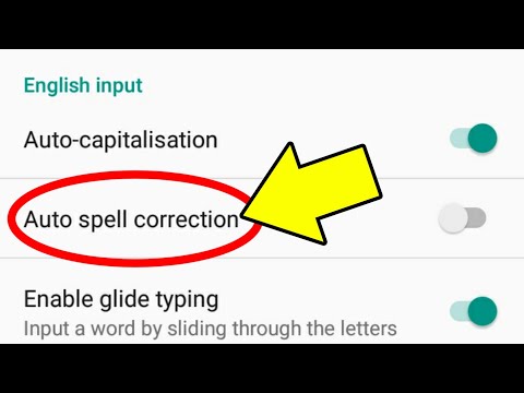 Realme Autocorrect | Realme 6 Pro Autocorrect | How To On And Off Autocorrect In Realme Mobile