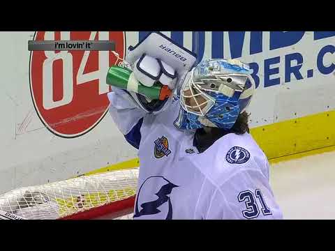 Phil Kessel breakaway goal on Budaj