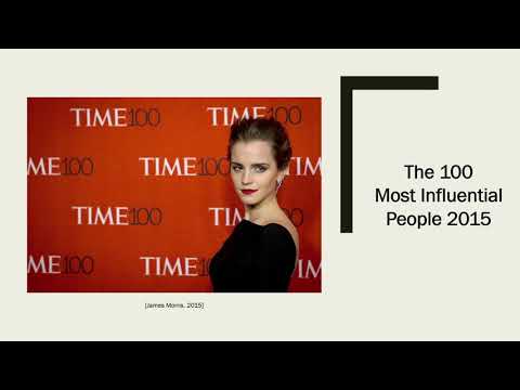 Emma Watson - Inspirational Leader