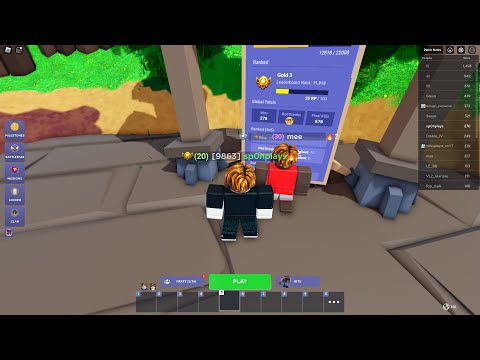 🔴[LIVE] Playing Roblox Bedwars with Viewers (and grinding battlepass xp) [LIVE]🔴