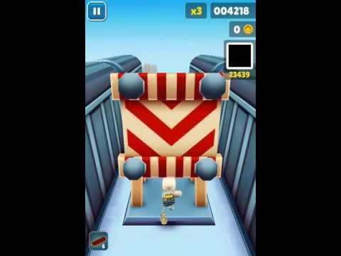 comment augmenter score subway surfer