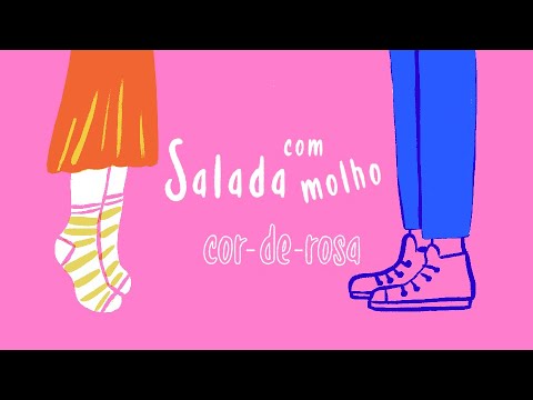Video thumbnail for Salada com molho cor de rosa