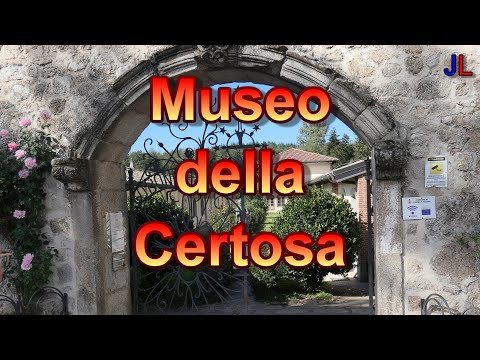 Museo della Certosa - Italia -Calabria / Italien - Kalabrien