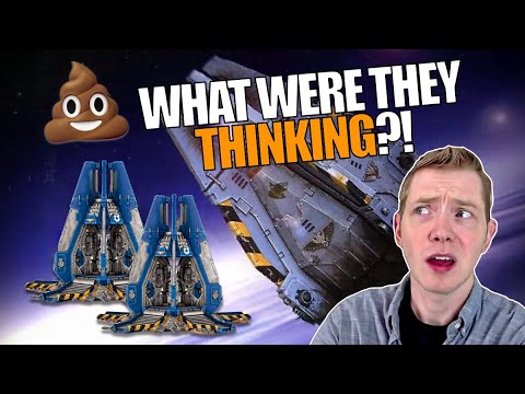New 40k Drop Pod is a Fail: Unboxing & Review! #warhammer40k