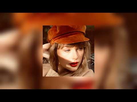 taylor swift -all too well (taylors version) (sped up)