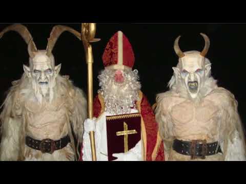 The Dark Origins of Santa and His Elves