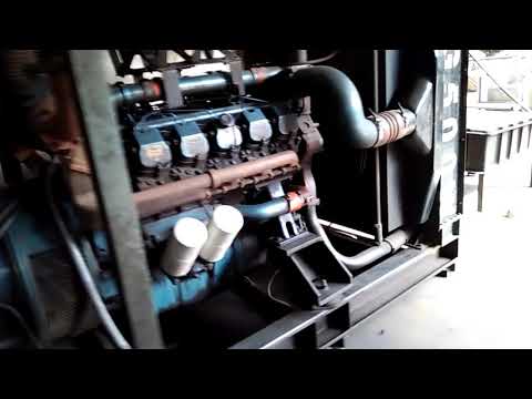 How To Start k500w Generator Kirloskar Green