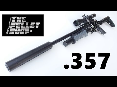 New AEA Megladon .357 (in Stock NOW) in 22 inch and 15 inch (The Pellet Shop)