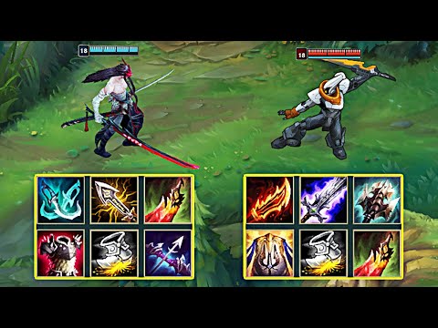YONE vs MASTER YI FULL BUILD FIGHTS & Best Moments!