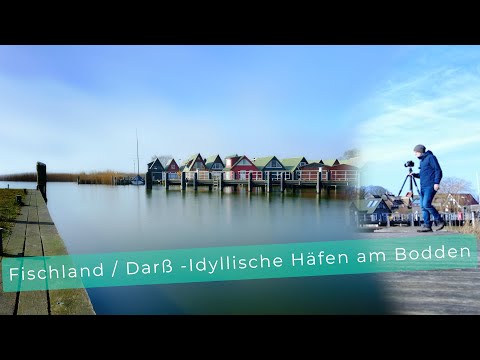Landschaftsfotografie "on location" - Fischland / Darß - Idyllische Häfen am Bodden
