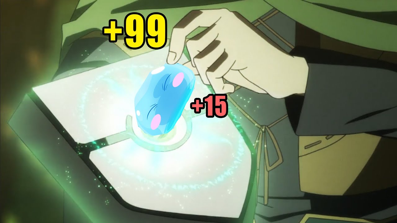 He Becomes More Powerful Every time His Weapon Eats a Monster