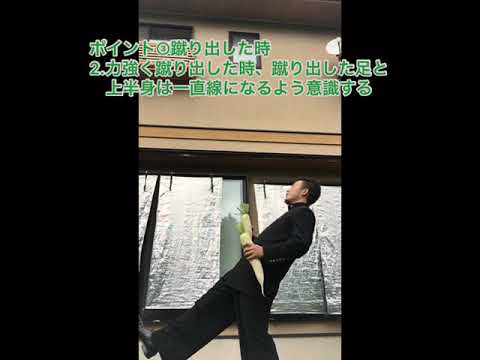 全学應援團によるレクチャー動画　～青山ほとり（大根踊り）編②～