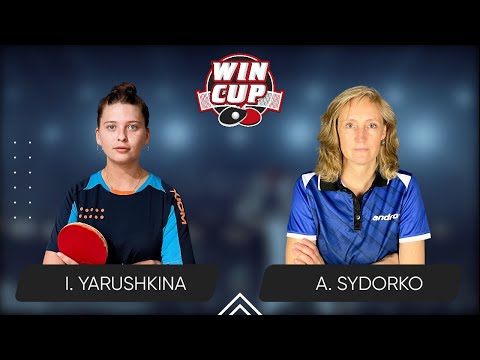 12:45 Iryna Yarushkina - Anzhela Sydorko West 2 WIN CUP 15.12.2023 | TABLE TENNIS WINCUP