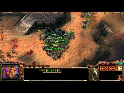 Destiny (Z) vs. LGZelniq (Z) [Game 1] (Part 2/2) - Starcraft 2 Ladder
