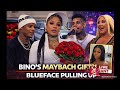 Bino Gifts Chrisean A Maybach Blueface Pulling Up To Baddies Reunion Baby Mama Rant Begins