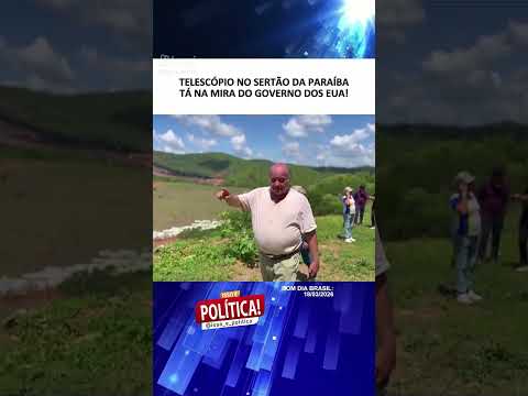 WEB TV RADIO IMPREBSA REPRISE Matéria Telescópio Internacional CARRAPATEIRA PB