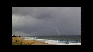 preview picture of video 'Lightning Santa Cruz'