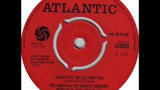 THE SPECIALS VS REX GARVIN & THE MIGHTY CRAVERS (SOCK IT TO EM JB)