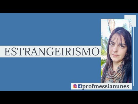 Estrangeirismo