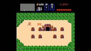 The Manji of Darknuts - Let's Play Legend of Zelda Part 6