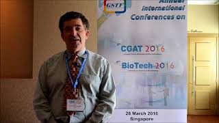 Mr. Kevin Anthony Jones at CGAT Conference 2016 by GSTF Singapore