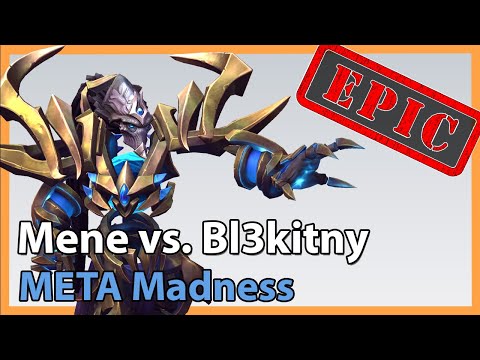 Mene vs. Bl3kitny - META Madness - Heroes of the Storm 2020