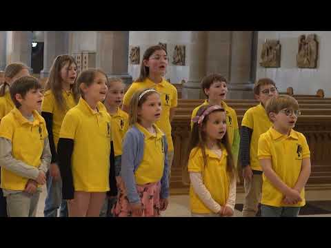 Die Kinder- und Jugendkantorei Spaichingen singt "Ehre sei dir, unserem Gott" | DRS