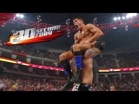 30 Second Fury! - Batista Bombs!