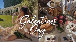 GALENTINE'S DAY BRIDGERTON PICNIC | NEW DIET UPDATE  | GRWM | iluvsarahii