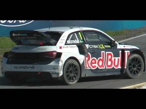 Semi-Finals - #Germany RX  - RD11 - 2017 #FIA #World #Rallycross #Championship - Estering