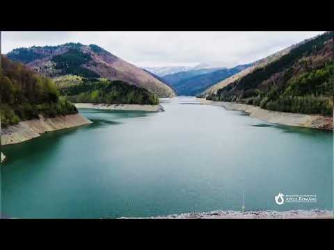 Acumularea și barajul Râușor, râul Târgului, județul Argeș.