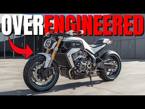 Top 10 Most OVERENGINEERED EV Motorcycles!