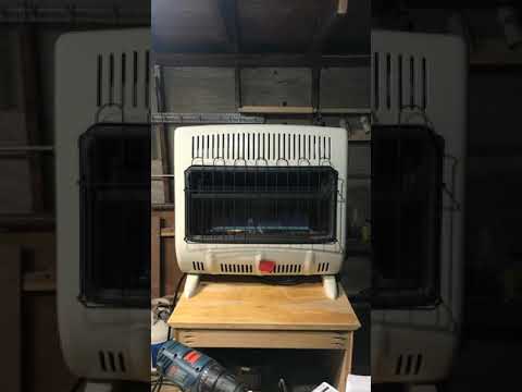 Easy Connection kit for  Mr. Heater 30000 BTU blue flame propane heater