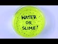 SLIME OR WATER? How many can you guess? COMPILATION VIDEO!