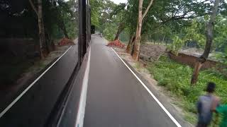 preview picture of video 'Counting Steps| Bus Journey | Long Distance | Travelling | Noakhali'