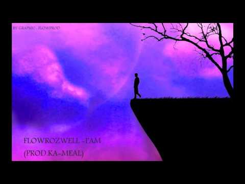 FloWRozwell✟ - I'AM [Prod.Ka-meal X Johny Beats] + TEKST/HD1080p