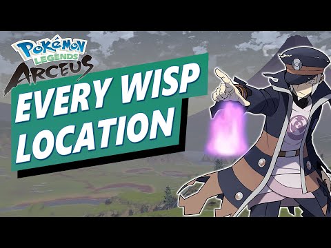 How To Find All 108 Spiritomb Wisps in Pokemon Legends Arceus