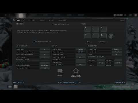 Sumail shows his Hotkeys !