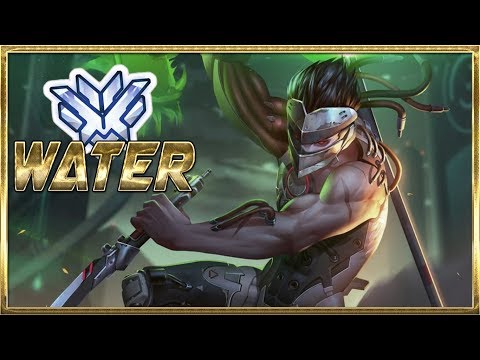 Water Best Genji Moments (1) - Overwatch Montage