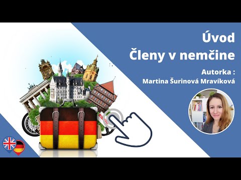 Nemecká gramatika - Členy - úvod