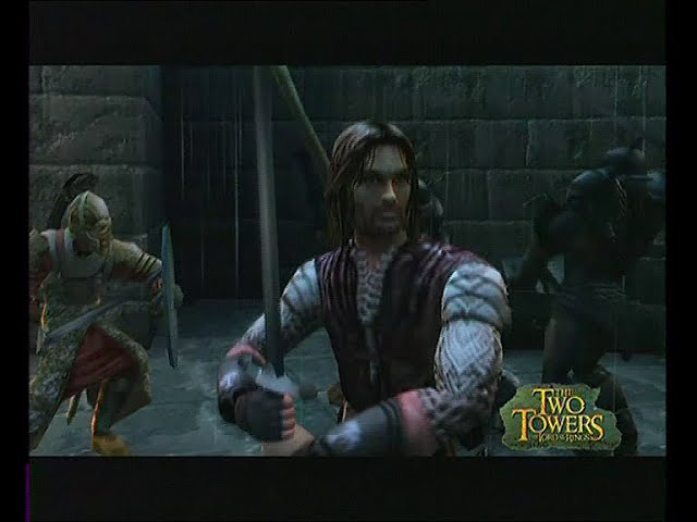 The lord of the rings The two towers (pal)