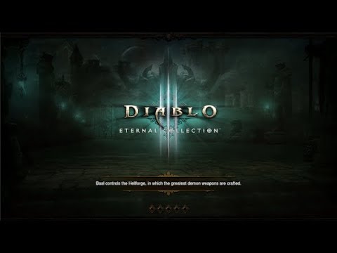 Diablo III: Eternal Collection (Act 1) [41] Switch Longplay pt.1