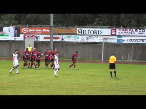 2. Runde RLW: SV Hall - WSG Wattens