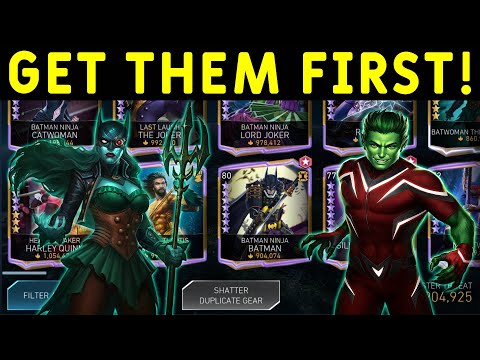 The First Characters You Should Look For! Injustice 2 Mobile 2025 Guide