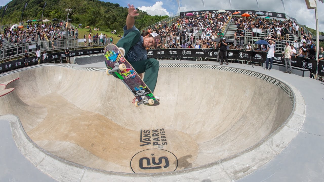 Vans Park Series Brasil ’17: Las 3 rondas ganadoras